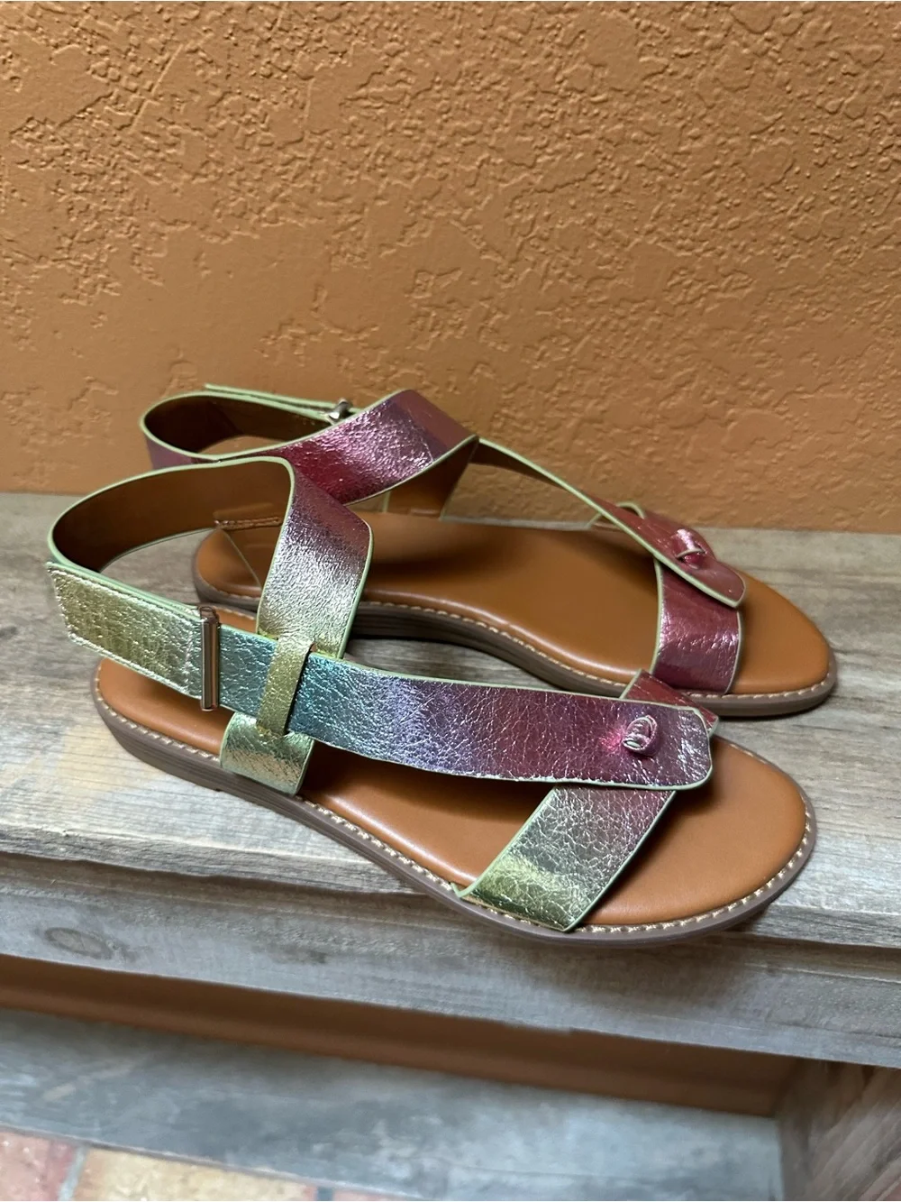 Franco Sarto sandals 9 NWOT - Picture 1 of 12